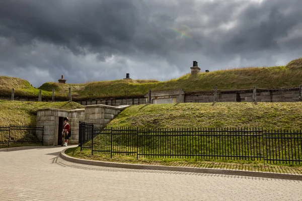 Pevnost Halifax Nova Scotia Canada — Stock fotografie