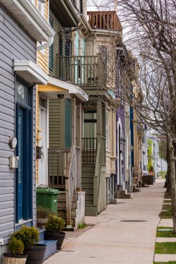 Halifax'ın Renkli Kapıları ve Evleri
