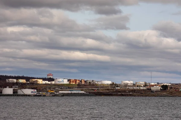 Puerto Industrial Halifax Mayo 2019 — Foto de Stock