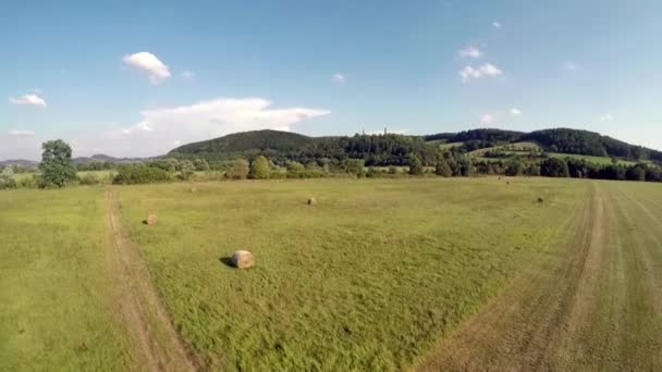 ドイツのヘレシュハウエンのヴェラ渓谷 — ストック動画