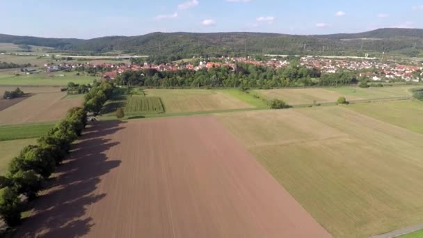 ドイツのヘレシュハウエンのヴェラ渓谷 — ストック動画
