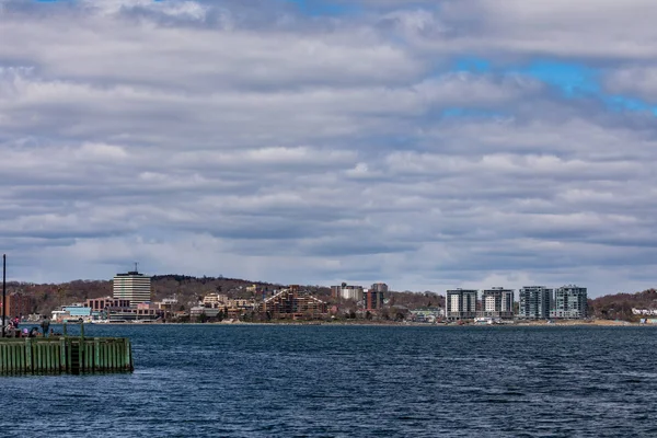 Die Stadt Dartmouth Kanada — Stockfoto