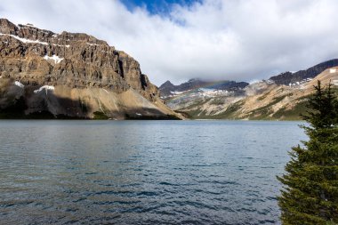 Alberta Kanada Icefield Parkway de Lake Bow