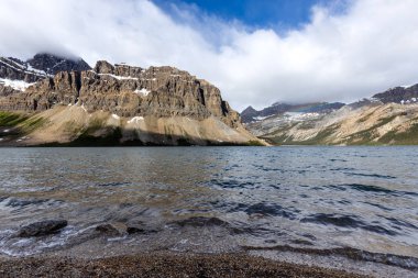 Alberta Kanada Icefield Parkway de Lake Bow