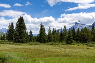 Kanada Banff Milli Parkı Peyzaj