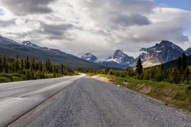 Banff Ulusal Parkı Kanada Icefield Parkway