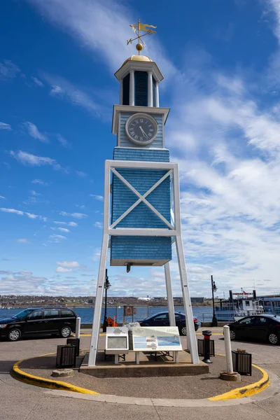 Kanada Halifax Saat Kulesi — Stok fotoğraf