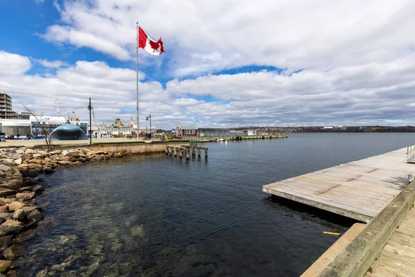Kanada Halifax Şehir Downtown Destrict Mayıs 2019 — Stok fotoğraf