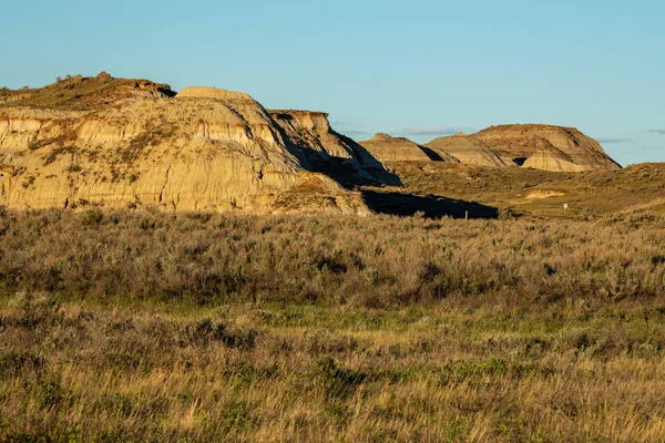 Landscape Prairie Canada — Stock Photo, Image