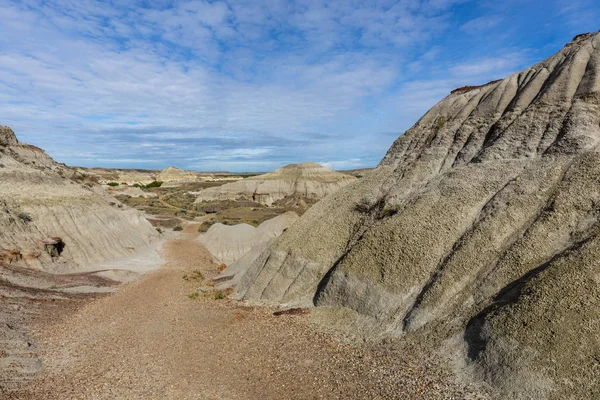 Badland Red Deer River Canyon Alberta Canadá — Fotografia de Stock