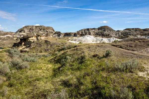 Badland Red Deer River Canyon Alberta Canada — Stock Photo, Image