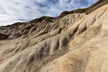 Alberta Kanada Drumheller Hoodoos de Manzara
