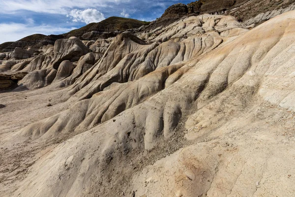 Paysage Hoodoos Drumheller Alberta Canada — Photo