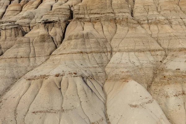 Paysage Hoodoos Drumheller Alberta Canada — Photo