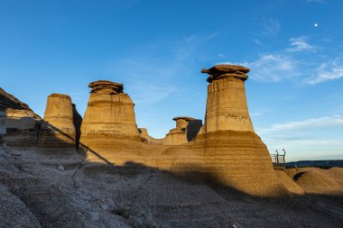 Kanada'da Drumheller tarafından Alberta Hoodoos
