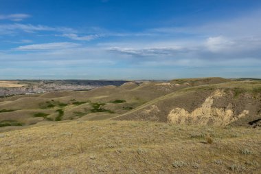 Kanada Drumheller Alberta de Prairie Peyzaj