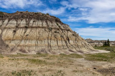 Alberta Kanada Drumheller at At Ayakkabıkanyonu