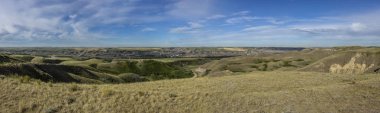 Kanada Drumheller Alberta de Prairie Peyzaj