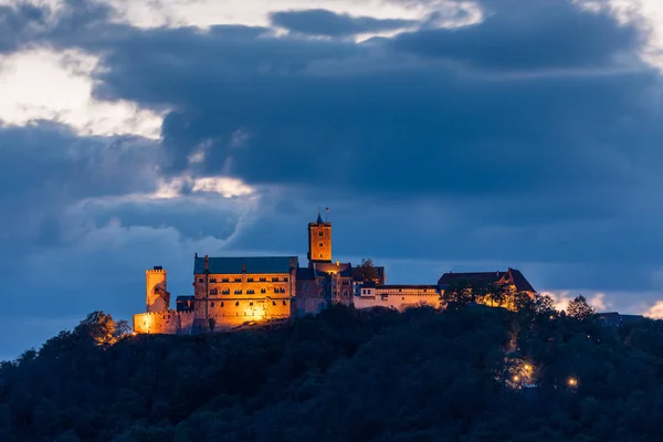 Castelo Wartburg Eisenach Alemanha — Fotografia de Stock