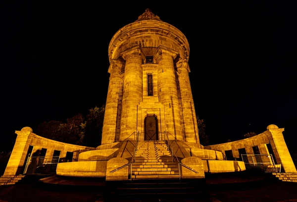 Monumento Burschenschaft Eisenach Alemanha — Fotografia de Stock