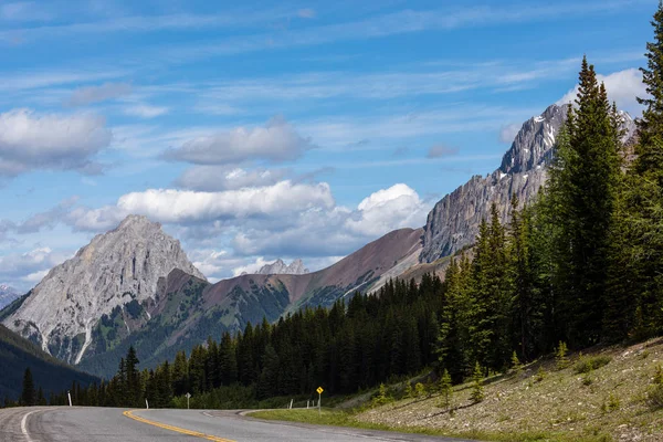 Montagne Rocciose Dell Alberta Canada — Foto Stock