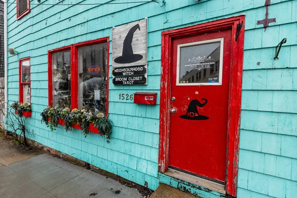 Colorfull Houses Halifax Canada Maio 2019 — Fotografia de Stock