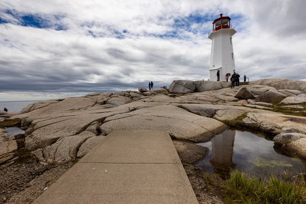 Farol Peggys Cove — Fotografia de Stock