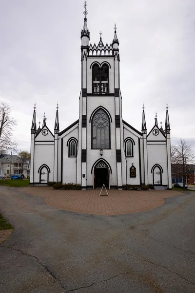 Oude Kerk Van Lunenburg Nova Scotia — Stockfoto