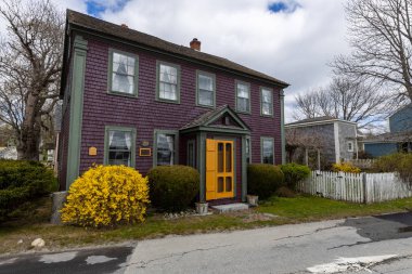 Nova Scotia Kanada Lunenburg tarihi Şehir