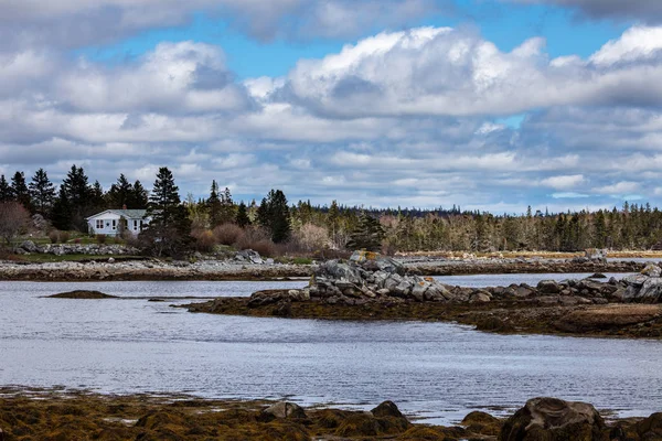 Kusten Och Stranden Vid Lockeport Nova Scotia Kanada — Stockfoto