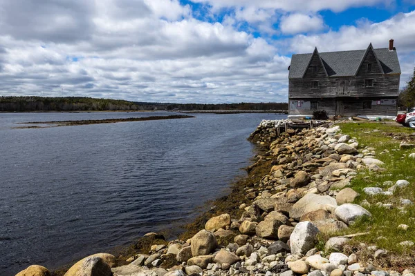 Nova Scotia Kanada Lunenburg Tarihi Şehir — Stok fotoğraf