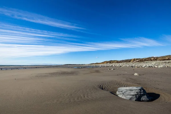 Costa Playa Lockeport Nueva Escocia Canadá — Foto de Stock