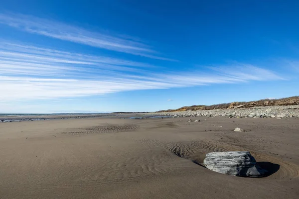 Wybrzeże Plaża Lockeport Nowej Szkocji Kanadzie — Zdjęcie stockowe