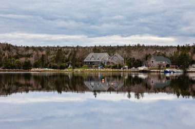 Nova Scotia Peggys Koyu Fisher Köyü