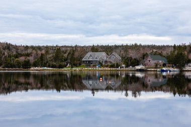 Nova Scotia Peggys Koyu Fisher Köyü