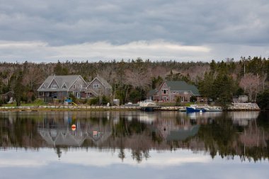 Nova Scotia Peggys Koyu Fisher Köyü