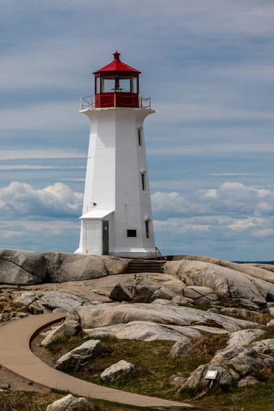 Lighthouse Peggys Cove Royalty Free Stock Images