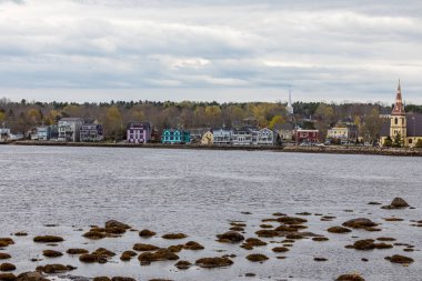 Nova Scotia Kanada 'daki Mahone Körfezi