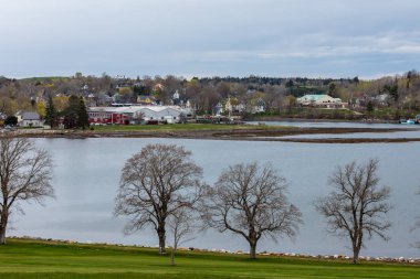 Nova Scotia Kanada Lunenburg tarihi Şehir