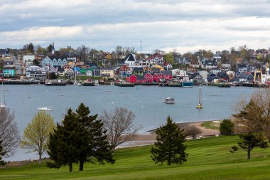 Nova Scotia Kanada Lunenburg tarihi Şehir