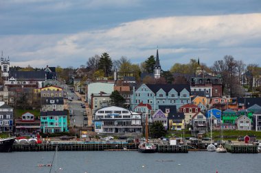 Nova Scotia Kanada Lunenburg tarihi Şehir