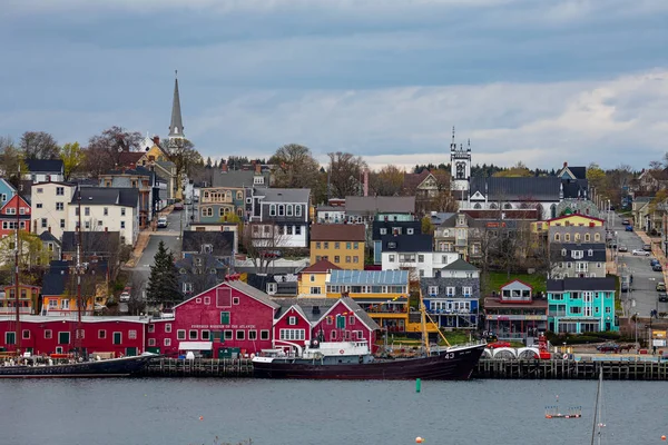 Historic City Lunenburg Nova Scotia Canada — Stock Photo, Image