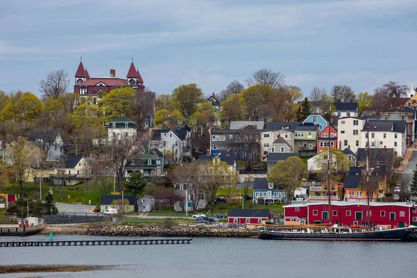 Historic City Lunenburg Nova Scotia Canada — Stock Photo, Image