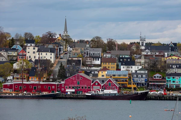 Historic City Lunenburg Nova Scotia Canada — Stock Photo, Image