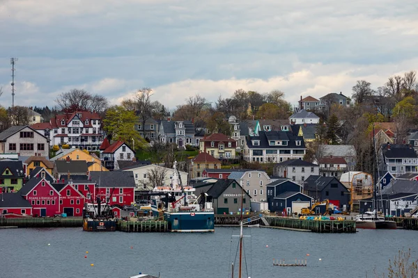 Nova Scotia Kanada Lunenburg Tarihi Şehir — Stok fotoğraf