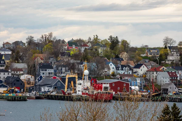 Nova Scotia Kanada Lunenburg Tarihi Şehir — Stok fotoğraf