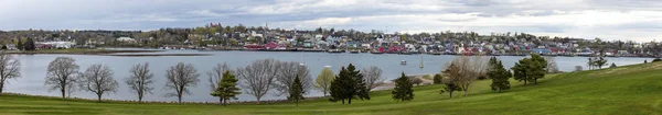 Die Historische Stadt Lunenburg Nova Scotia Canada — Stockfoto