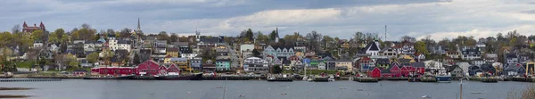 Historické Město Lunenburg Roce Nova Scotia Canada — Stock fotografie