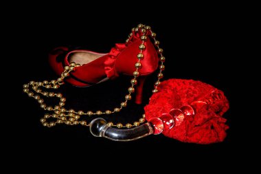 Erotik ve Vibratör Bir İç çamaşırı