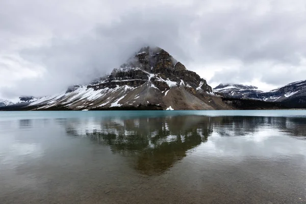 Lake Bow Van Banff National Park Canada — Stockfoto